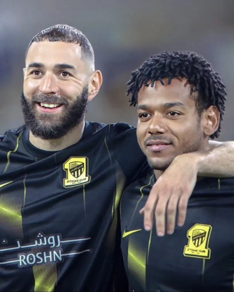 Al Ittihad quiere dar el golpe en el Mundial de Clubes. (Twitter @IttiMania)