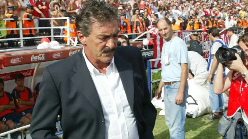 Un paso poco feliz el de Ricardo La Volpe por el banco de Boca (Getty Images)