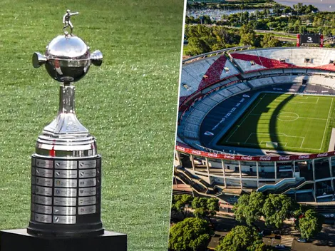 Brito habló de la chance de que el Monumental albergue la Final de la Libertadores