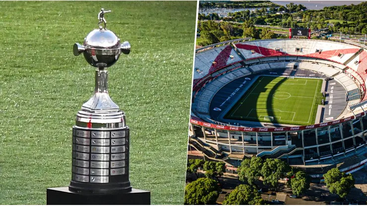 Jorge Brito dijo que le gustaría que el Monumental sea la sede de la Final de la Copa Libertadores 2024. Getty Images.
