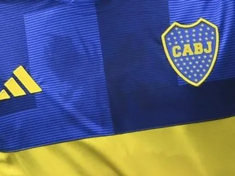 Así es la nueva camiseta de Boca conmemorativa por los 20 años del tricampeonato mundial