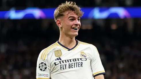 Nico Paz, Real Madrid.
