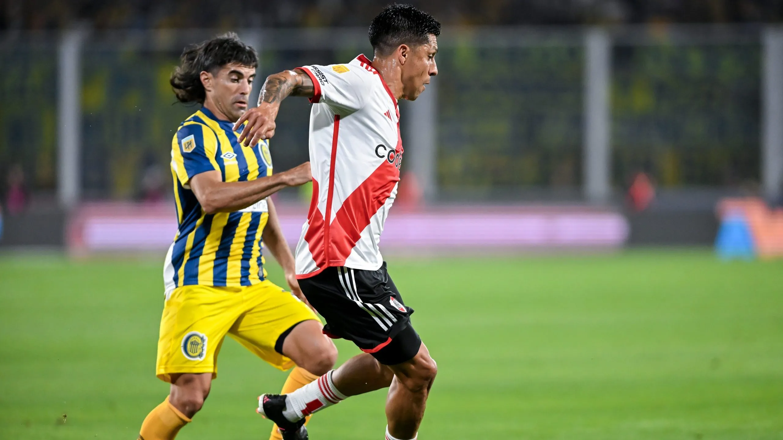 En River creció el optimismo sobre la continuidad de Enzo Pérez.