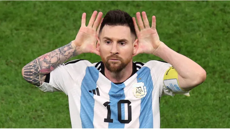 Un ex PSG pidió que silben a Messi en París 2024
