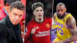 Los protagonistas de la jornada de martes.