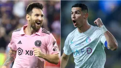 Lionel Messi y Cristiano Ronaldo.