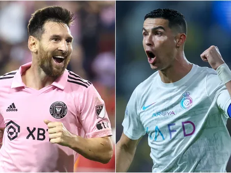 El primer lugar que Messi le quitó a Cristiano gracias a Inter Miami