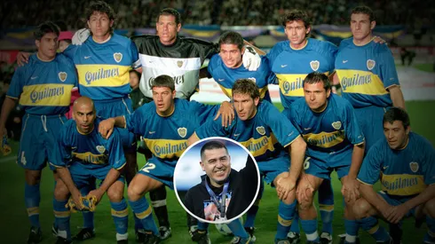 El Boca de Bianchi que se hizo gigante ante Real Madrid en Japón (Getty)