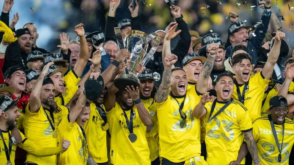 Columbus Crew gritó campeón en la MLS, pero Inter Miami fue el equipo más importante del año.
