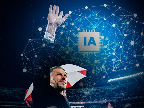 La IA eligió al potencial sucesor de Demichelis