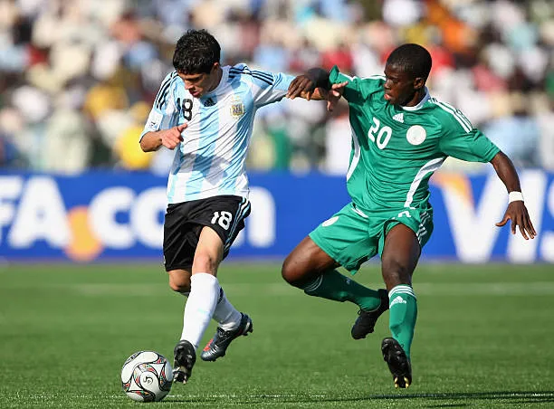 Gonzalo Olid Apaza en el Mundial Sub 17 con Argentina. (Photo by Joern Pollex – FIFA/FIFA via Getty Images)