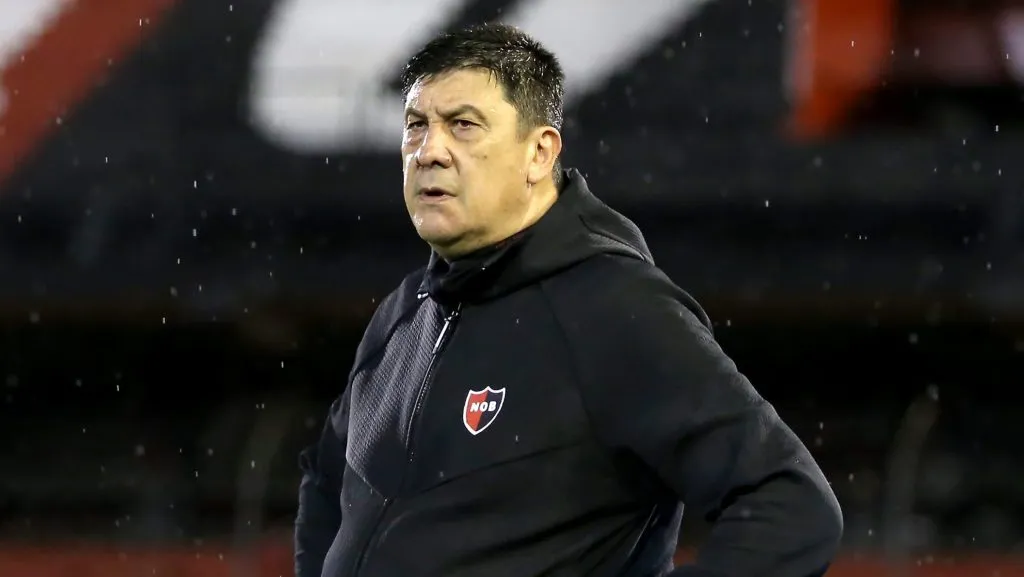 German Burgos ya dirigió en el fútbol argentino: a Newell’s Old Boys en 2021. (Getty)