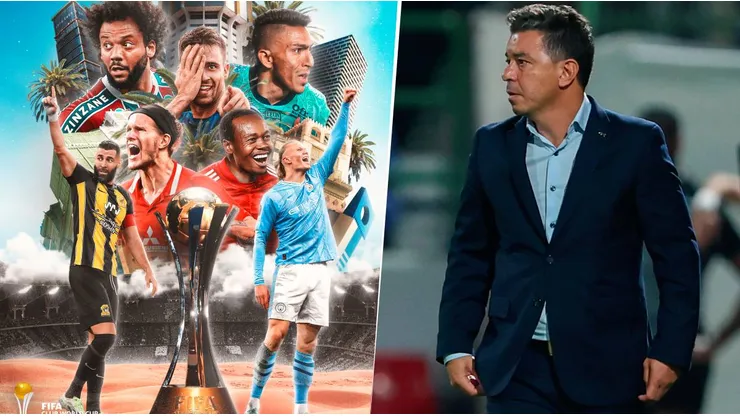 El Al Ittihad de Marcelo Gallardo se medirá al Auckland City este martes 12 de diciembre por el Mundial de Clubes 2023. Getty Images.