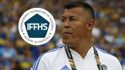 Jorge Almirón integra la categoría Mejor Entrenador de Clubes del 2023 que entregará la IFFHS. Getty Images.