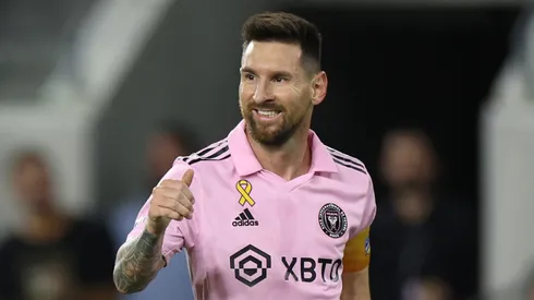Lionel Messi, estrella de Inter Miami.