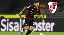 El volante que pertenece a San Lorenzo podría ser refuerzo de River.