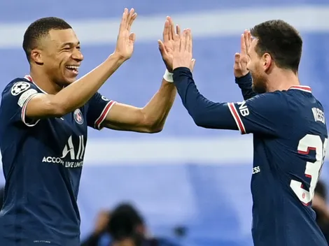 Revelan que Mbappé exhibe en su casa una camiseta que intercambió con Messi