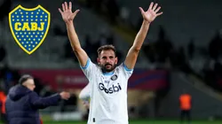 Christian Stuani marcó el cuarto gol de Girona ante Barcelona.