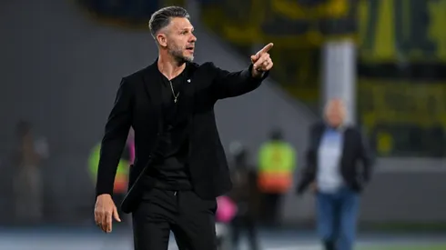 Demichelis durante la eliminación en Córdoba.