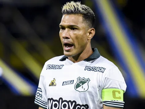 Deportivo Cali anunció la rescisión del contrato de Teo Gutiérrez
