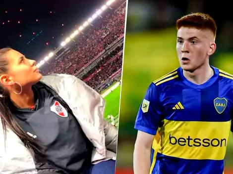 Mina Bonino atacó al Colo Barco en redes pero le terminó saliendo mal