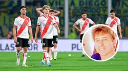 "Meses complicados": la predicción con la que Giorgio Armas sacó chapa tras la eliminación de River