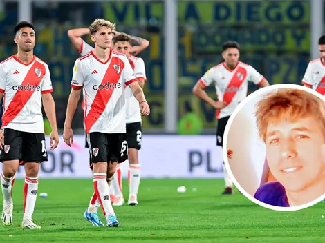 "Meses complicados": la predicción con la que Giorgio Armas sacó chapa tras la eliminación de River