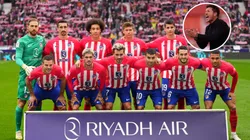 El Atlético de Madrid de Diego Simeone llegó a los 19 triunfos consecutivos jugando en el Estadio Metropolitano. Getty Images.