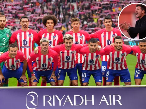 El Atlético de Madrid de Diego Simeone llega a 19 triunfos consecutivos en el Metropolitano