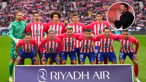 El Atlético de Madrid de Diego Simeone llegó a los 19 triunfos consecutivos jugando en el Estadio Metropolitano. Getty Images.