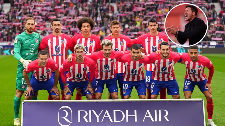 El Atlético de Madrid de Diego Simeone llegó a los 19 triunfos consecutivos jugando en el Estadio Metropolitano. Getty Images.