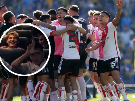 ¿Chicana a Boca? Los gestos de Colidio y Barco antes de la derrota de River con Rosario Central