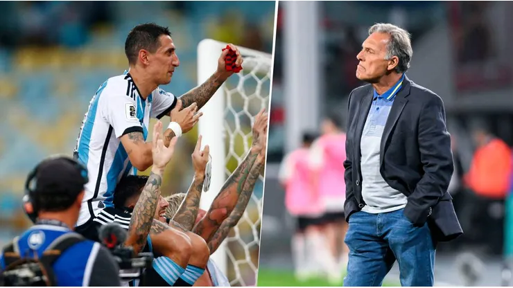 Ángel Di María le dedicó un posteo a Miguel Ángel Russo.