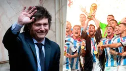 Emiliano Martínez y Juan Musso son los dos jugadores de la Selección Argentina mayor que siguen a Javier Milei en Instagram. Getty Images.