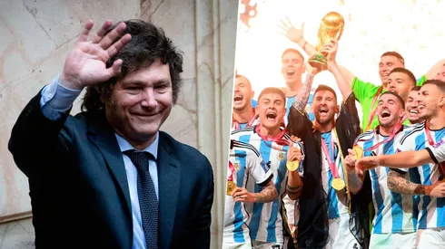 Emiliano Martínez y Juan Musso son los dos jugadores de la Selección Argentina mayor que siguen a Javier Milei en Instagram. Getty Images.