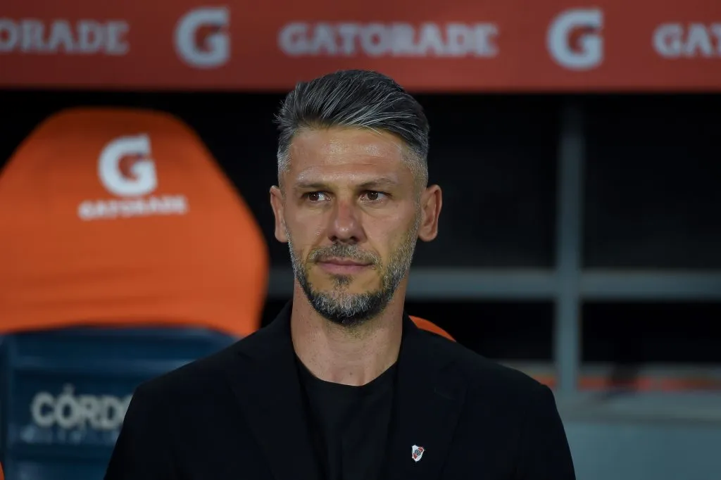 Martín Demichelis habló sobre su futuro en River. (Foto: Getty).