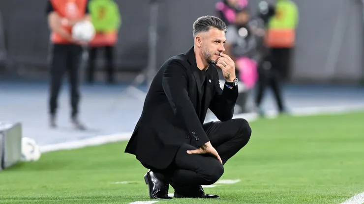 El entrenador habló tras la eliminación de su equipo.