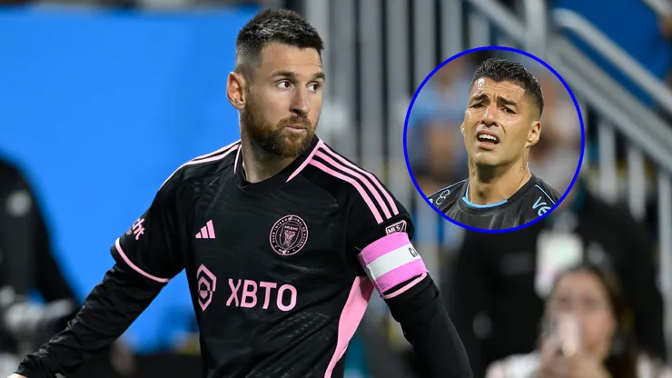 Antes de Luis Suárez, Messi pudo tener otro delantero como compañero.