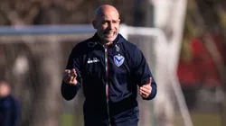 Vélez anunció la salida de Sebastián Méndez.