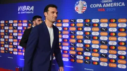 Scaloni volvió a hablar de su futuro.