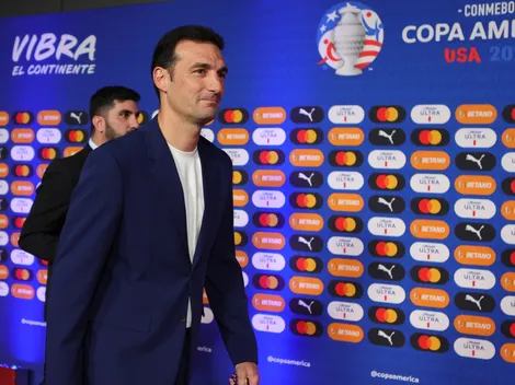 Scaloni sorprendió y volvió a poner en duda su continuidad en la Selección Argentina