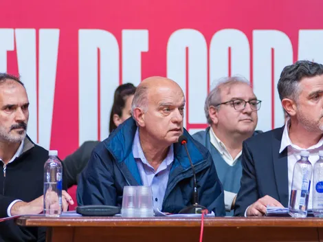 Independiente fue intimado por una vieja deuda que Grindetti mantiene con Cauteruccio