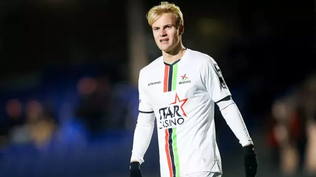 Jonatan Braut-Brunes, primo de Haaland, tiene una carta especial en el EA Sports FC 24.