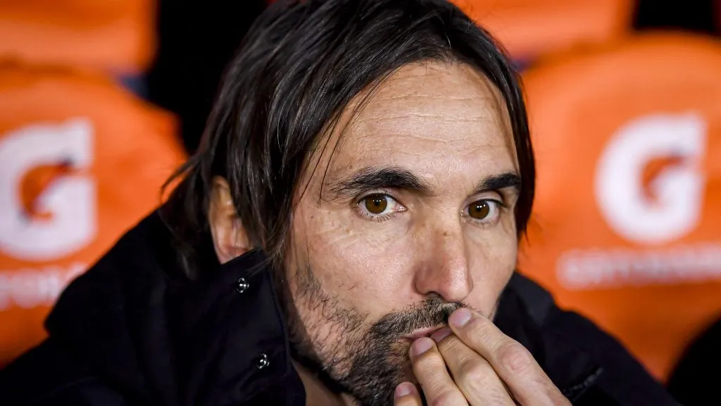 Diego Martínez, próximo entrenador de Boca. (Foto: Getty)