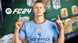 Haaland muestra su equipazo del Ultimate Team en el EA FC 24