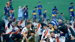 Un actual jugador de Boca celebró el triunfo de River en Madrid.