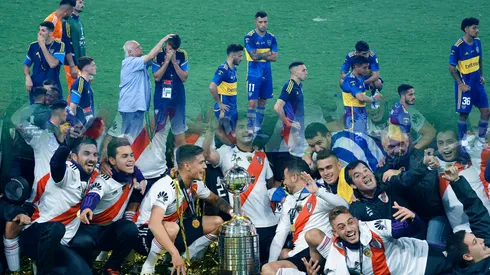 Un actual jugador de Boca celebró el triunfo de River en Madrid.