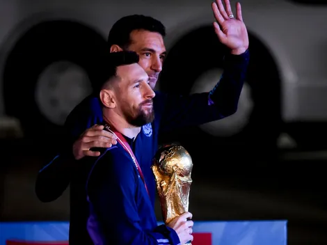 Scaloni y Messi tendrán una charla: definirán un posible "cambio de nombres" en la Selección