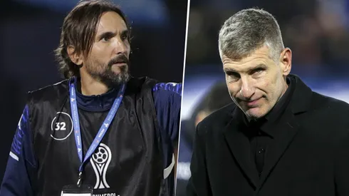 Diego Martínez y Martín Palemro, los dos grandes candidatos a dirigir Boca en 2024.