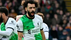 VIDEO | Salah entra en el top histórico de la Premier League y rescata al Liverpool
